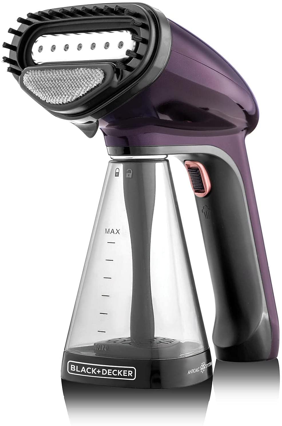 Black+Decker Handheld Portable Garment Steamer