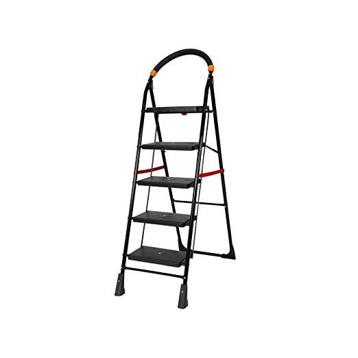 Happer Premium Foldable Step Ladder