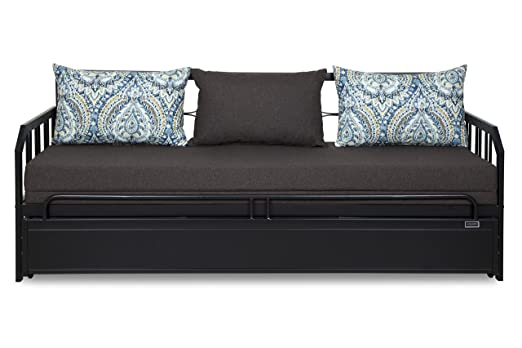 Metallika Centerville Three Seater Sofa cum Bed