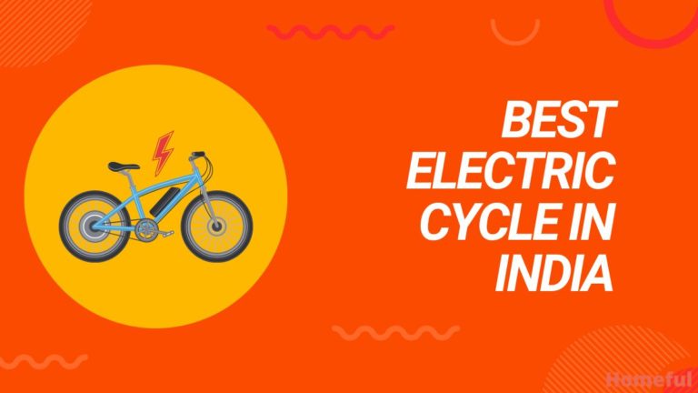 best electric cycle in india