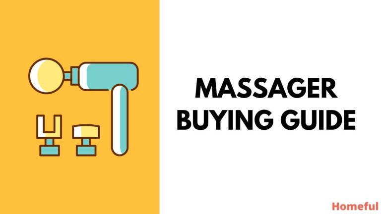 massager buying guide