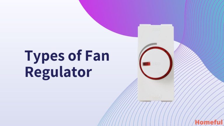 types of fan regulator