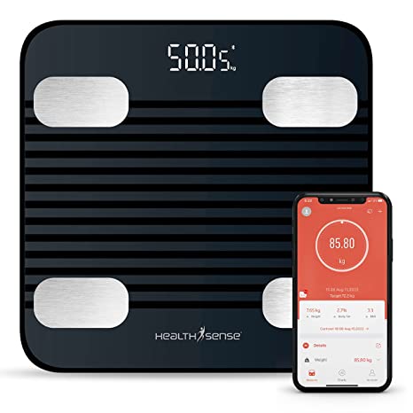 HealthSense Bluetooth Weight Machine