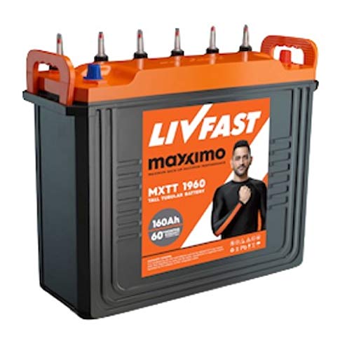Livfast Tall Tubular Inverter/UPS Battery