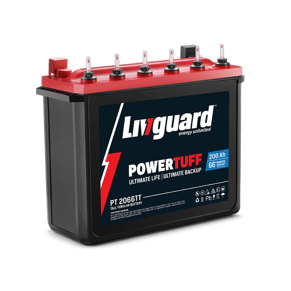 Livguard Recyclable Inverter Battery 200ah