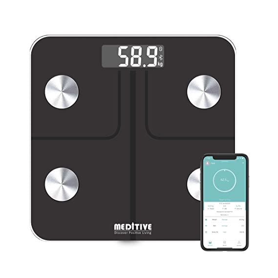 MEDITIVE Bluetooth Digital Weight Scale
