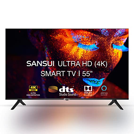 Sansui 55 inches Certified Android LED TV