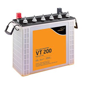 V-Guard Vt200 200Ah Tall Tubular Battery