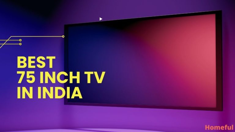 best 75 inch tv in india