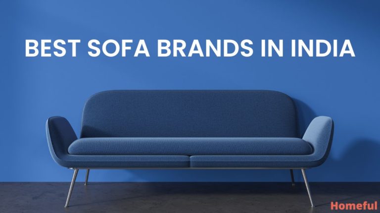best sofa brands in india