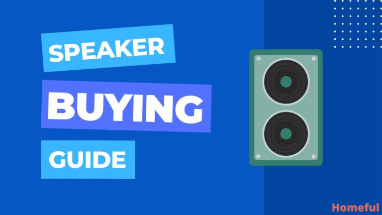 speaker buying guide