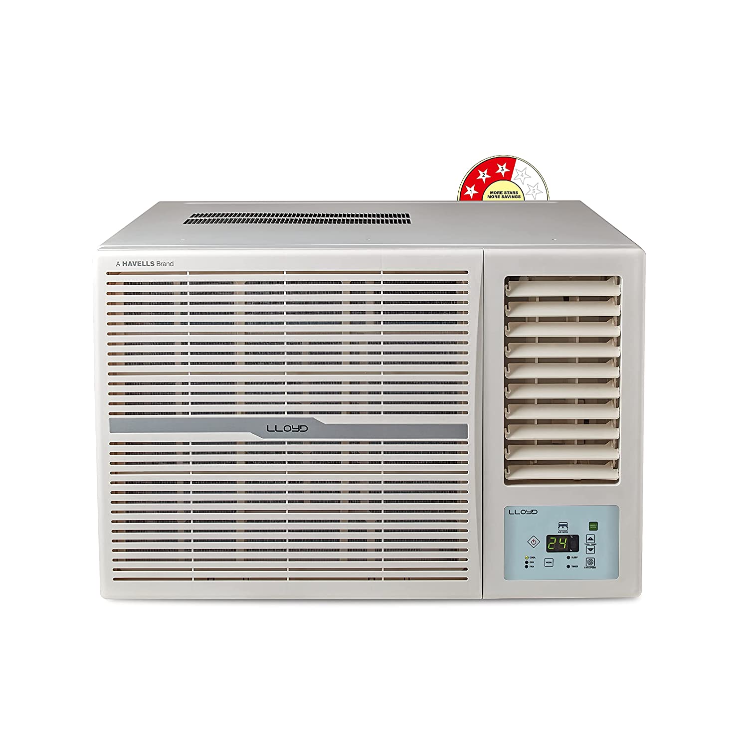 Havells Lloyd 1 Ton 3 Star Window AC