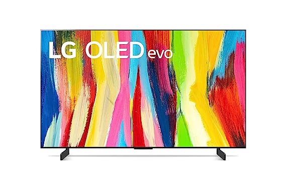 LG C2 42 Inches Evo Gallery Edition Smart OLED TV