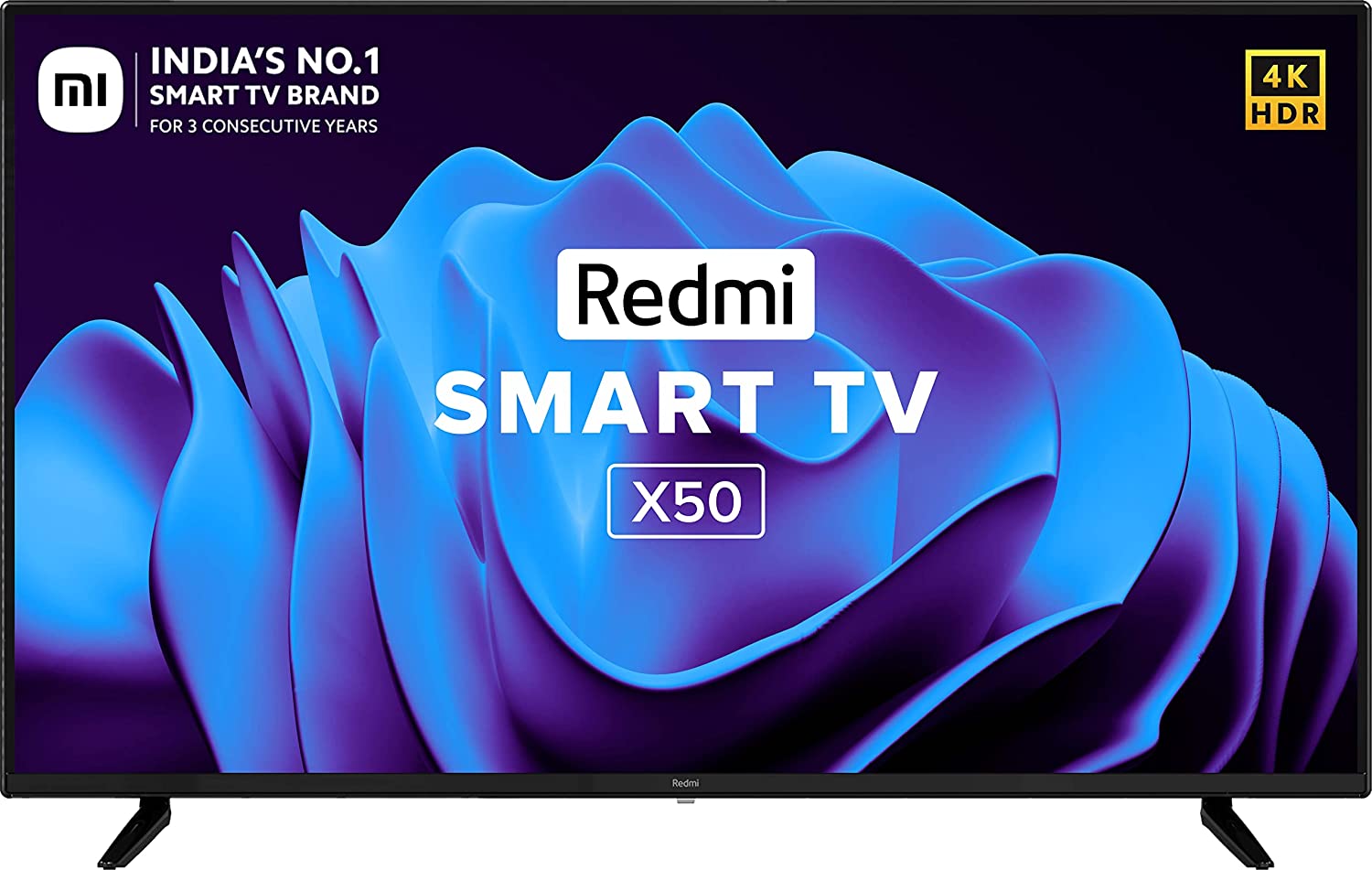 Redmi 50 inches 4K Android Smart LED TV