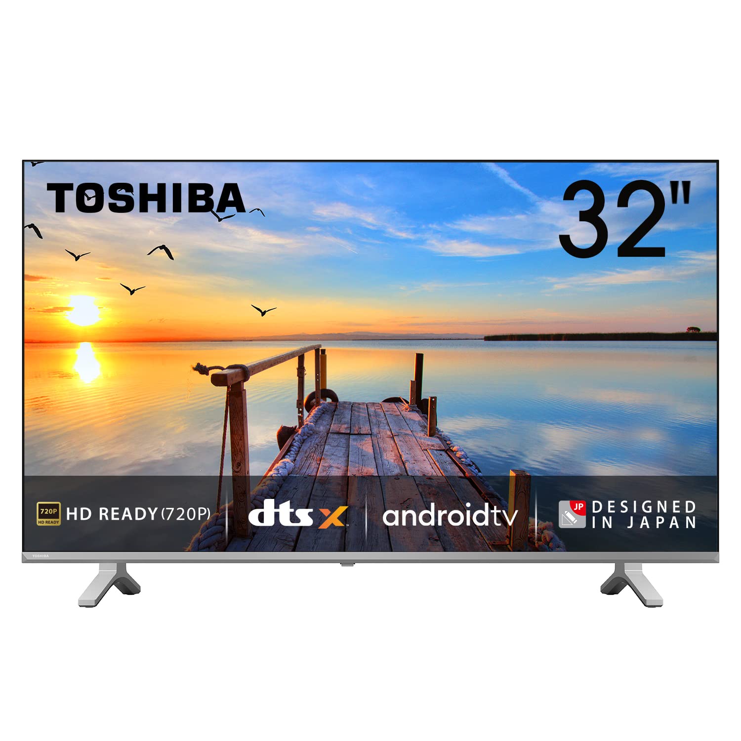 TOSHIBA 32 inches V Series Smart Android LED TV