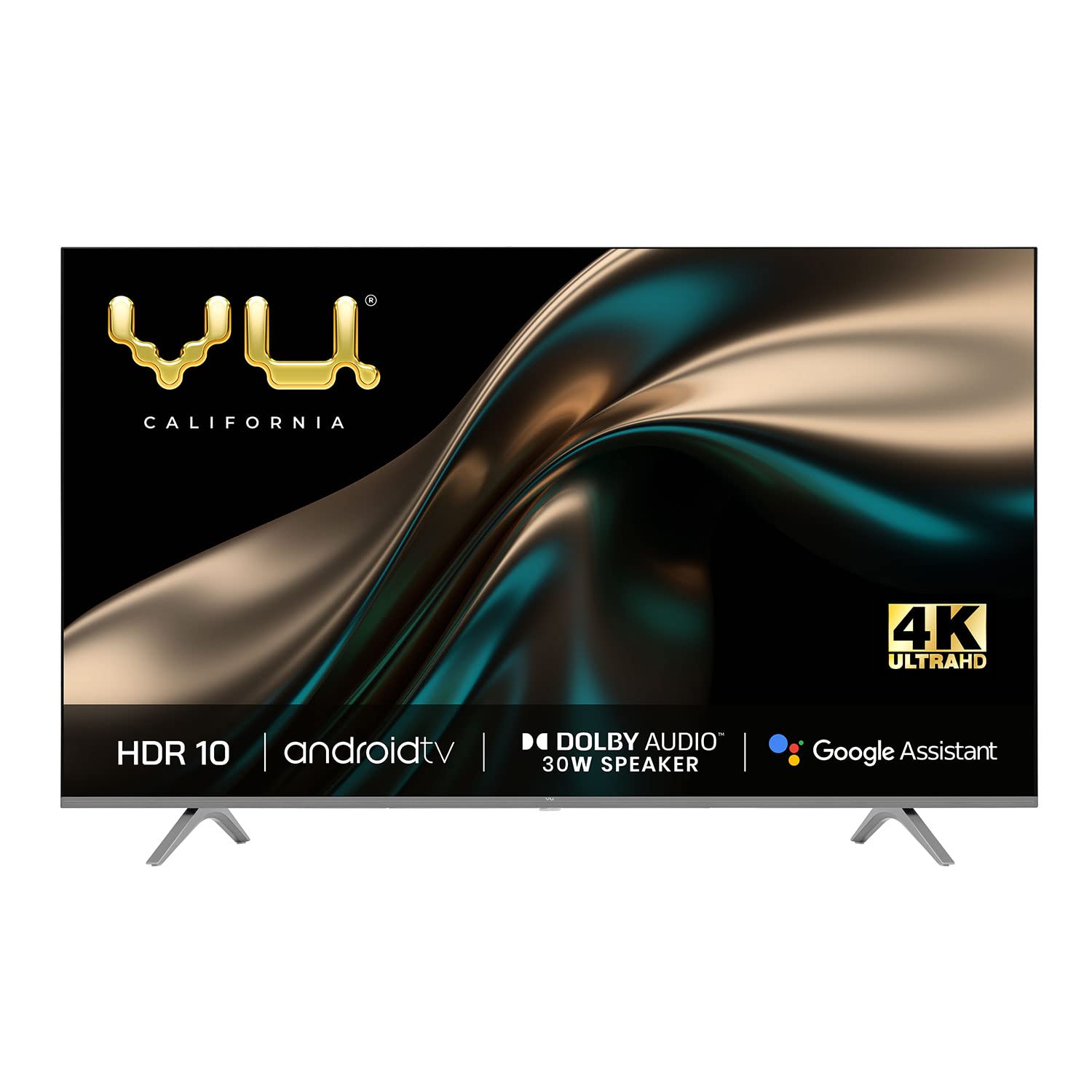 Vu 50 Inches Premium 4K Series Smart Android LED TV