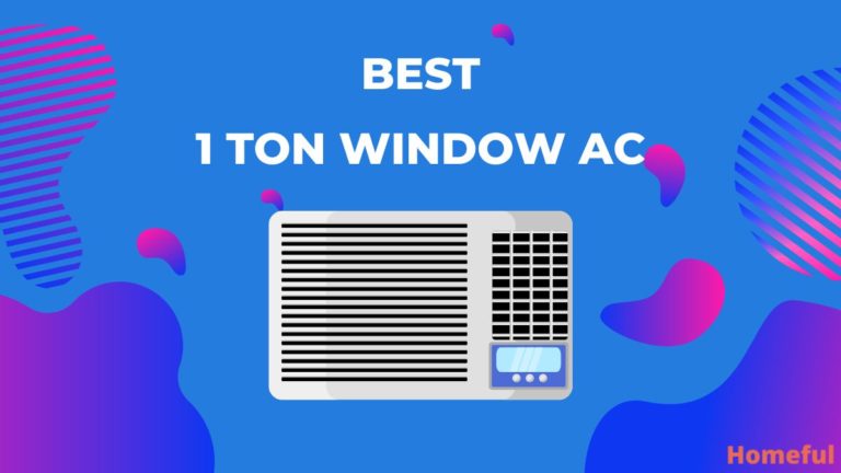 best 1 ton window ac