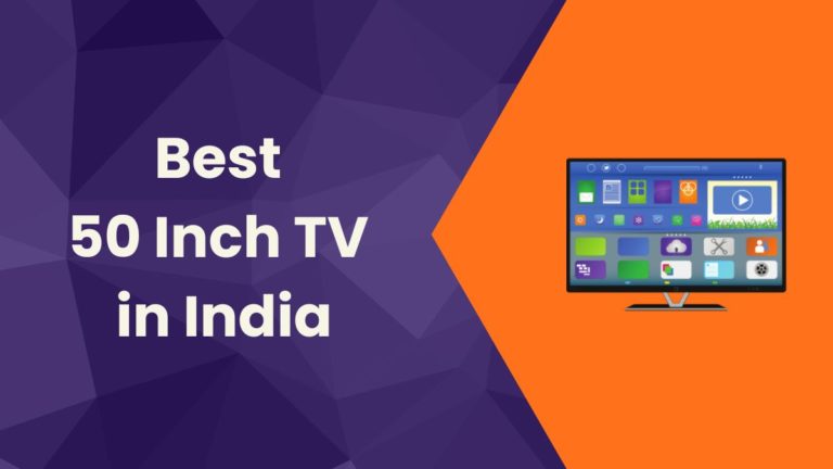 best 50 inch tv in india