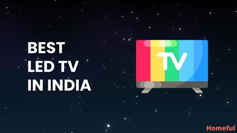best led tv in india
