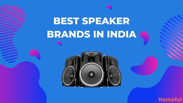 best speaker brands in india
