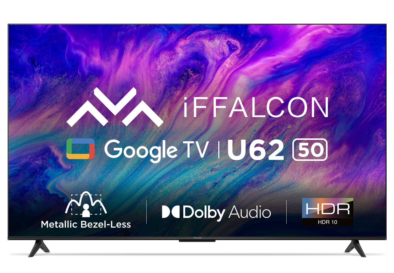 iFFALCON 50 inches 4K Smart LED Google TV