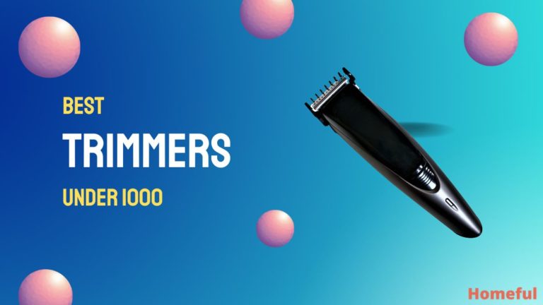 best trimmers under 1000